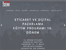 Tablet Screenshot of eticaretsem.com